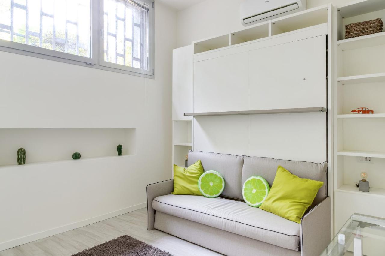 Modernissimo Loft In Porta Romana, A 200M Dalla Bocconi Milan Bagian luar foto