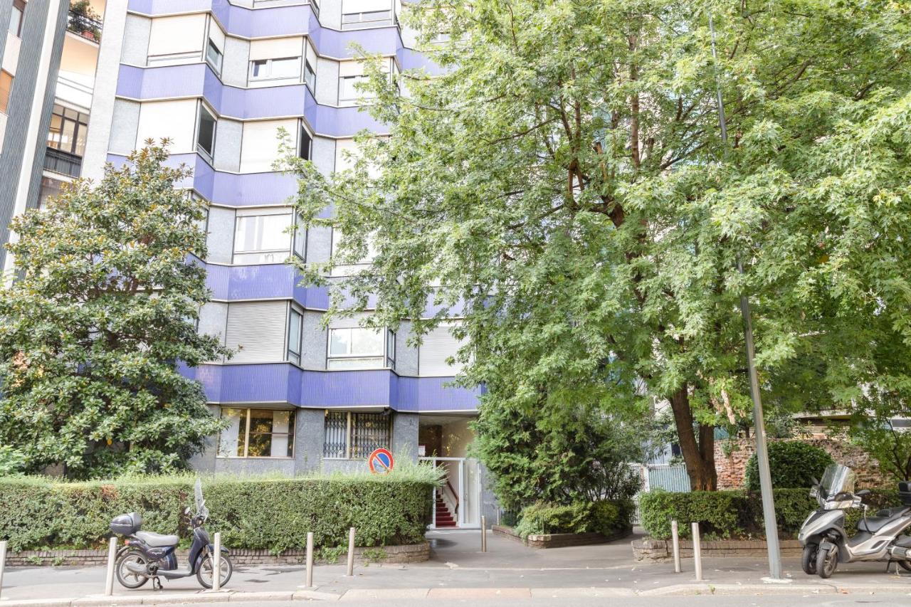 Modernissimo Loft In Porta Romana, A 200M Dalla Bocconi Milan Bagian luar foto