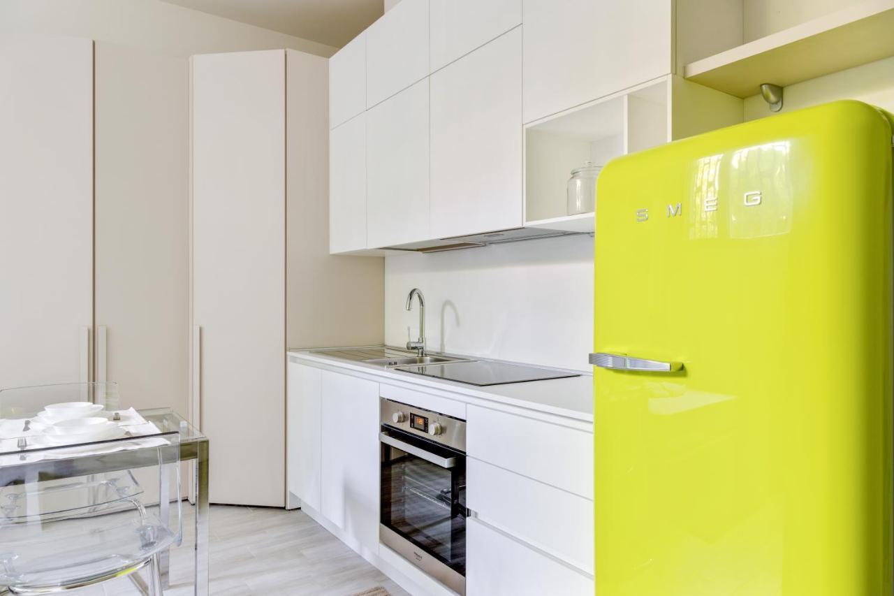 Modernissimo Loft In Porta Romana, A 200M Dalla Bocconi Milan Bagian luar foto